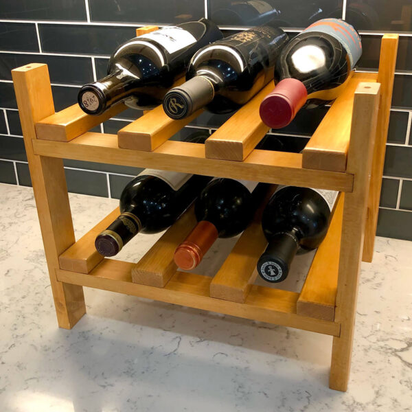 Counter Top Wine Rack