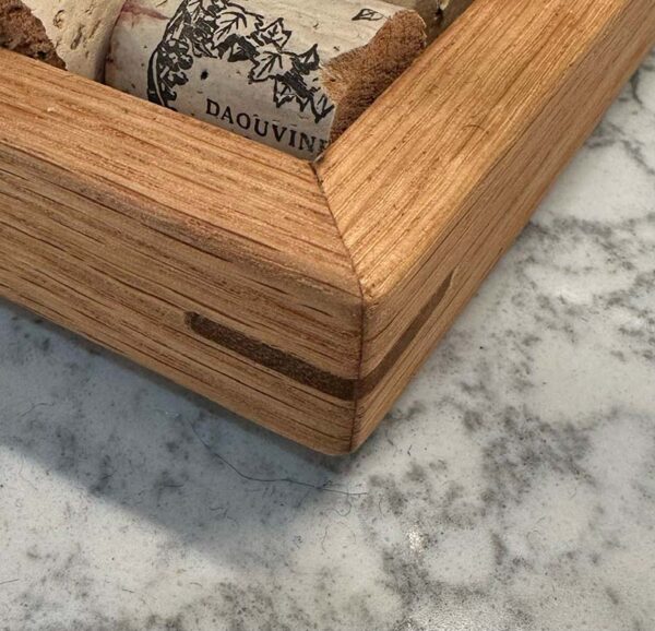 Hand Made Wine Cork Trivets Corner