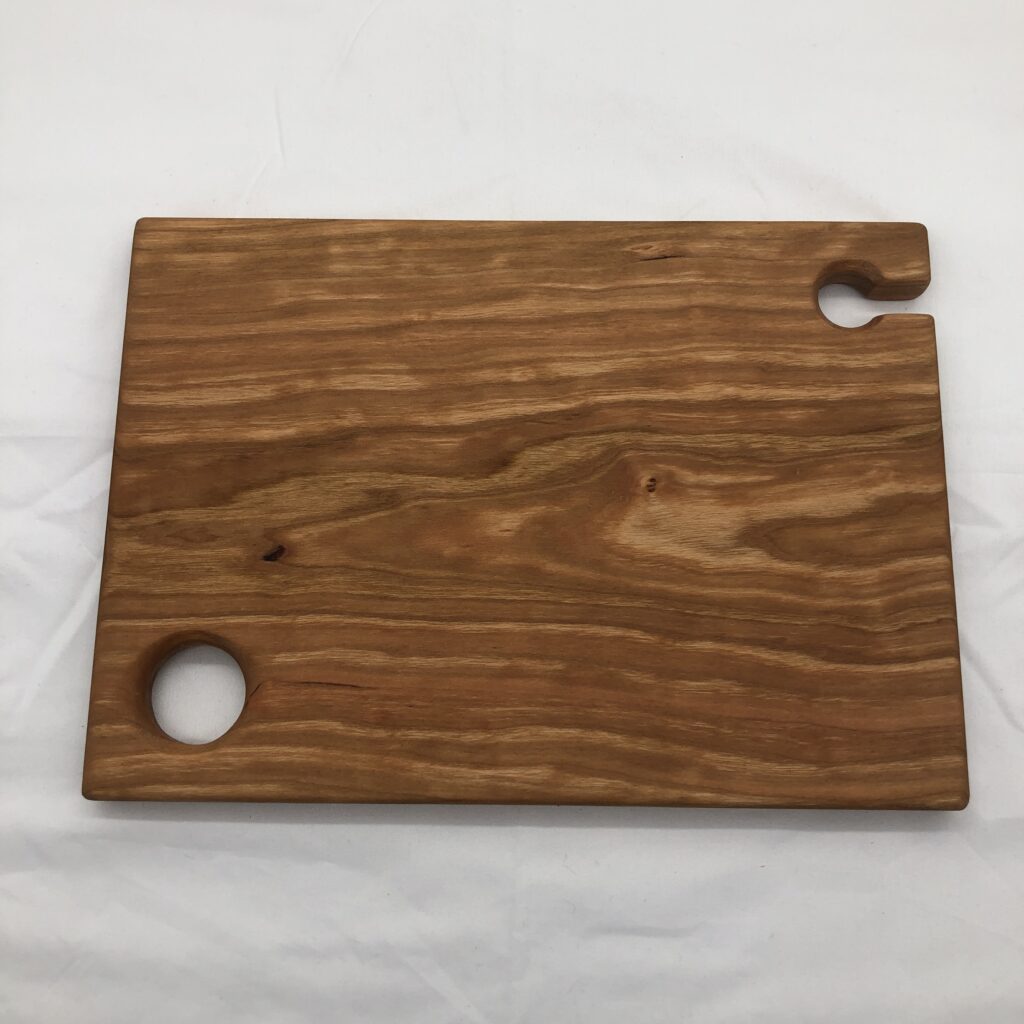 Wood Party Plates