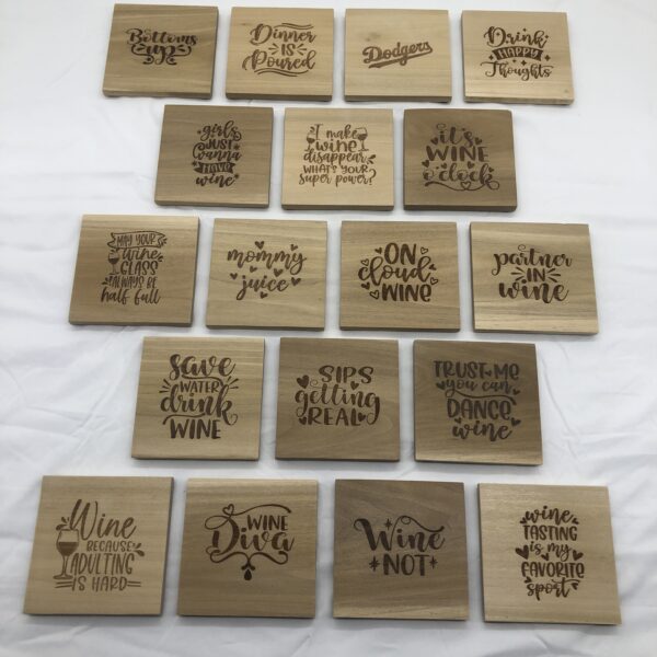 Quotable Coasters