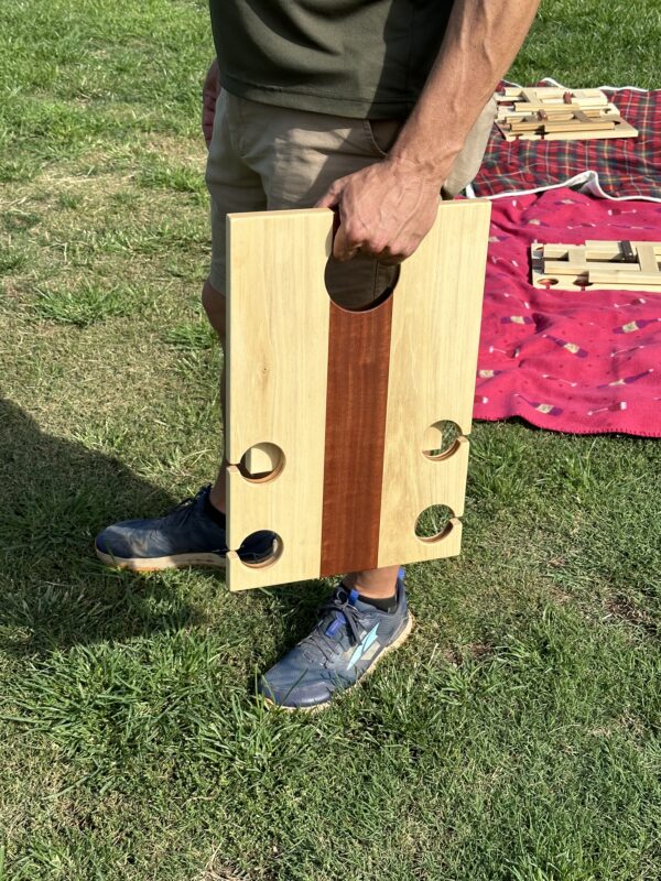 Holding Small Wine Table