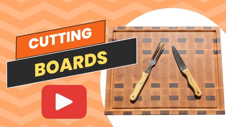 Wood Cutting Board Video