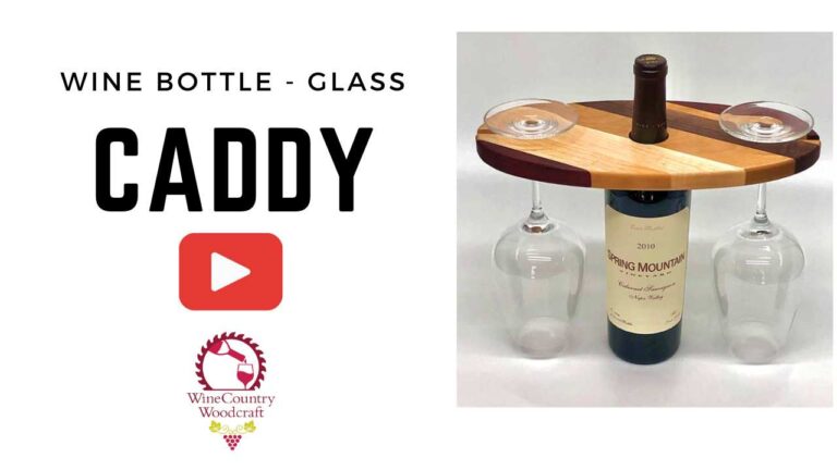 Wine Bottle Caddy