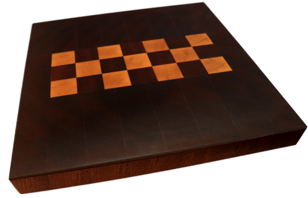 The Finish Line End Grain Cutting Board