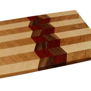 Paso Doble Chevron Cutting Board