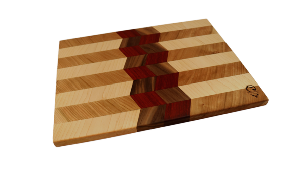 Paso Doble Chevron Cutting Board